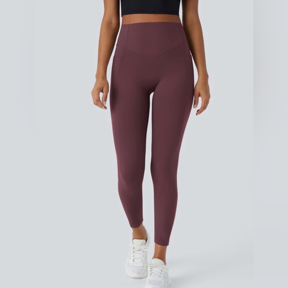 Halara UltraSculpt High Waisted Scrunch Butt Lifting Leggings 7/8 length